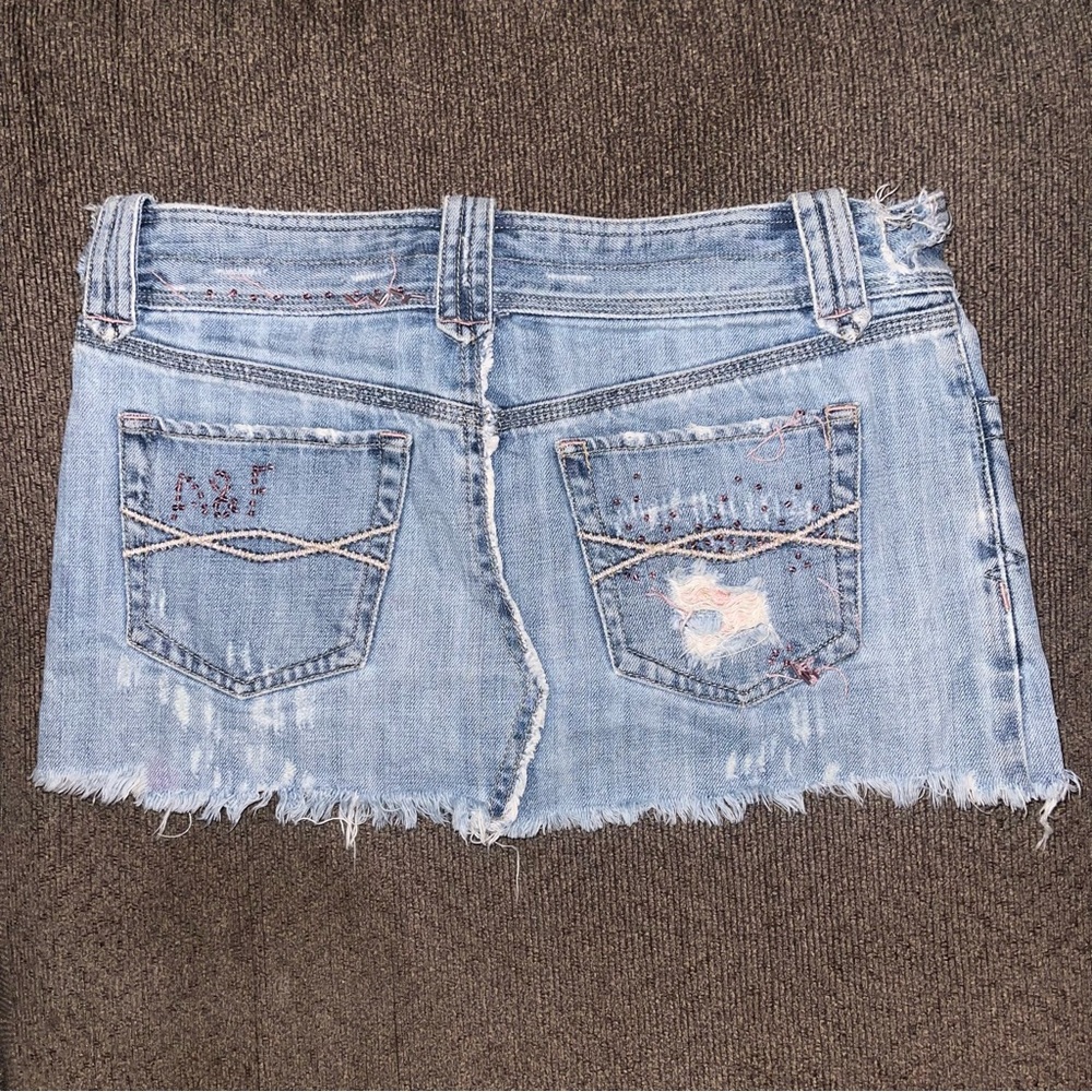 Abercrombie Y2K Denim Mini Skirt - Picture 7 of 7